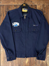 Load image into Gallery viewer, ABC Vintage 1 of 1 Custom Vintage Gary Ford Work Jacket Navy ABC Vintage 