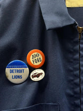 Load image into Gallery viewer, ABC Vintage 1 of 1 Custom Vintage Grit Ford Lions Work Jacket Navy ABC Vintage 