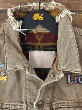 Load image into Gallery viewer, ABC Vintage 1 of 1 Custom Vintage Levi&#39;s Trucker Jacket Brown ABC Vintage 