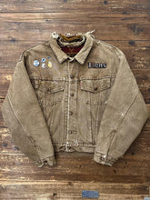 Load image into Gallery viewer, ABC Vintage 1 of 1 Custom Vintage Levi&#39;s Trucker Jacket Brown ABC Vintage 