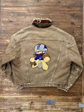 Load image into Gallery viewer, ABC Vintage 1 of 1 Custom Vintage Levi&#39;s Trucker Jacket Brown ABC Vintage 