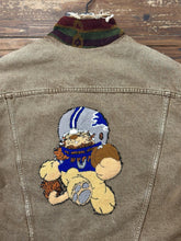 Load image into Gallery viewer, ABC Vintage 1 of 1 Custom Vintage Levi&#39;s Trucker Jacket Brown ABC Vintage 