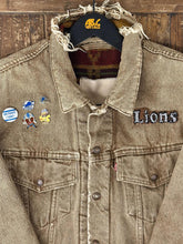 Load image into Gallery viewer, ABC Vintage 1 of 1 Custom Vintage Levi&#39;s Trucker Jacket Brown ABC Vintage 