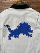 Load image into Gallery viewer, ABC Vintage 1 of 1 Custom Vintage Lions Dickies Painter Jacket White ABC Vintage 