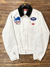 Load image into Gallery viewer, ABC Vintage 1 of 1 Custom Vintage Lions Dickies Painter Jacket White ABC Vintage 