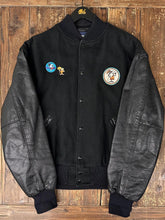 Load image into Gallery viewer, ABC Vintage 1 of 1 Custom Vintage Little Caesars Varsity Jacket Black ABC Vintage 