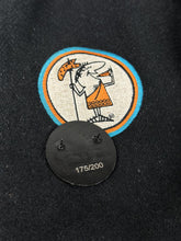 Load image into Gallery viewer, ABC Vintage 1 of 1 Custom Vintage Little Caesars Varsity Jacket Black ABC Vintage 