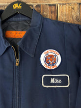 Load image into Gallery viewer, ABC Vintage 1 of 1 Custom Vintage Mike Mercedes-Benz Patchwork Work Jacket Navy ABC Vintage 
