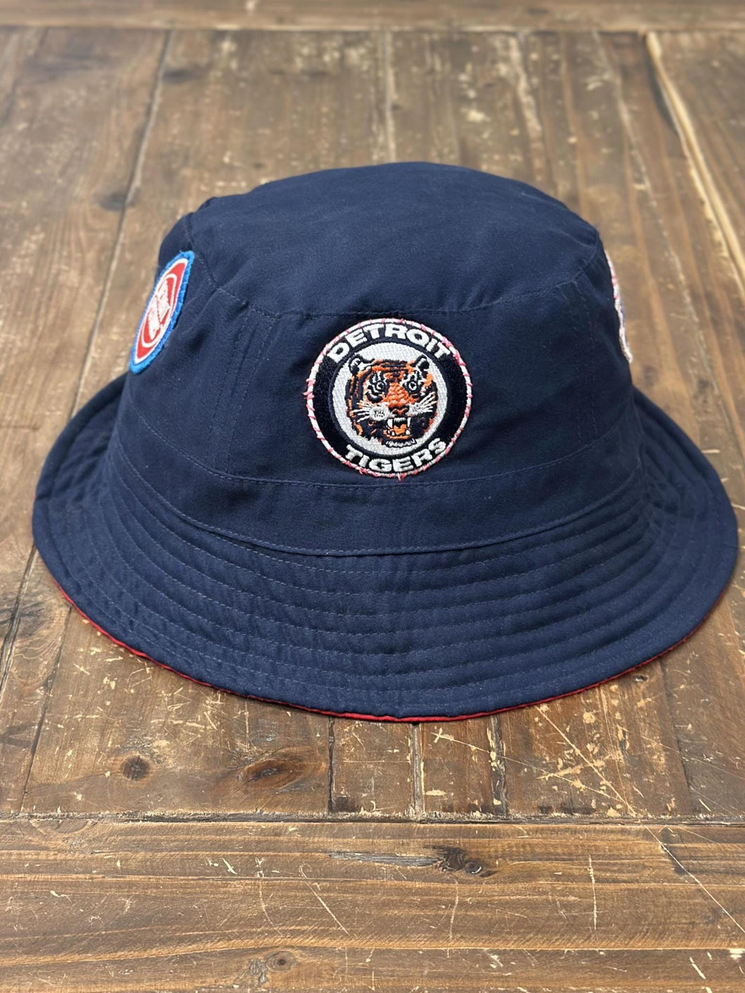 ABC Vintage 1 of 1 Custom Vintage Patchwork Bucket Hat ABC Vintage 