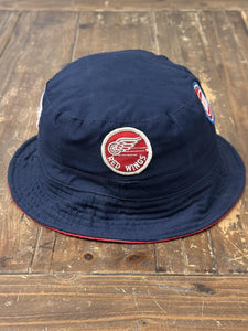 ABC Vintage 1 of 1 Custom Vintage Patchwork Bucket Hat ABC Vintage 