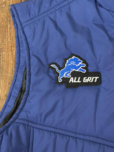 Load image into Gallery viewer, ABC Vintage 1 of 1 Custom Vintage Puffer Zip Up Vest Blue ABC Vintage 