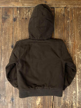 Load image into Gallery viewer, ABC Vintage 1 of 1 Custom Vintage Youth Carhartt Jacket Brown ABC Vintage 