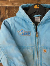 Load image into Gallery viewer, ABC Vintage 1 of 1 Custom Vintage Youth Carhartt Jacket Sky Blue ABC Vintage 