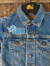 Load image into Gallery viewer, ABC Vintage 1 of 1 Custom Vintage Youth Levi&#39;s Denim Trucker Jacket ABC Vintage 