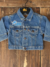 Load image into Gallery viewer, ABC Vintage 1 of 1 Custom Vintage Youth Levi&#39;s Denim Trucker Jacket ABC Vintage 