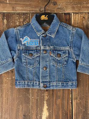 ABC Vintage 1 of 1 Custom Vintage Youth Levi's Denim Trucker Jacket ABC Vintage 