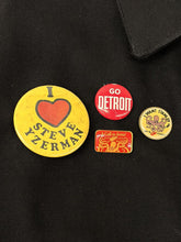 Load image into Gallery viewer, ABC Vintage 1 of 1 Custom Wings Carhartt Zip Up Work Jacket Black ABC Vintage 