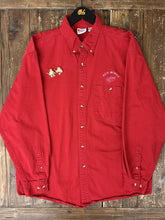 Load image into Gallery viewer, ABC Vintage 1 of 1 Vintage Detroit Red Wings BD Shirt Red ABC Vintage 