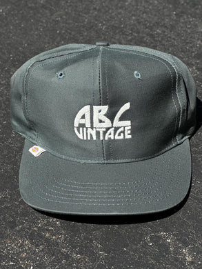ABC Vintage 90s Dickies Snapback (Faded Green) ABC Vintage 