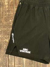 Load image into Gallery viewer, ABC Vintage Custom 3M Logo Champion Gym/Running Short Army Green ABC Vintage 