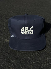 Load image into Gallery viewer, ABC Vintage Dickies Vintage 90s Snapback (Navy) ABC Vintage 