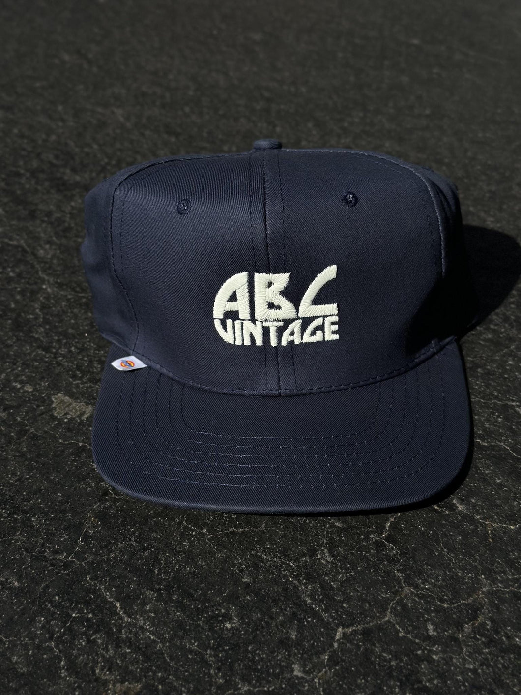 ABC Vintage Dickies Vintage 90s Snapback (Navy) ABC Vintage 