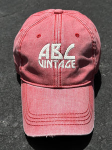 ABC Vintage Logo Hat (Faded Red) ABC Vintage 