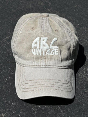 ABC Vintage Logo Hat (Faded Tan) ABC Vintage 