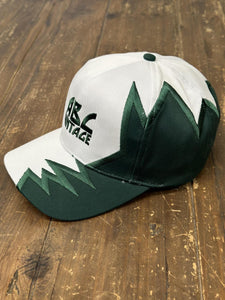 ABC Vintage Spike Hat (White/Green) ABC Vintage 