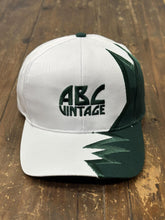 Load image into Gallery viewer, ABC Vintage Spike Hat (White/Green) ABC Vintage 