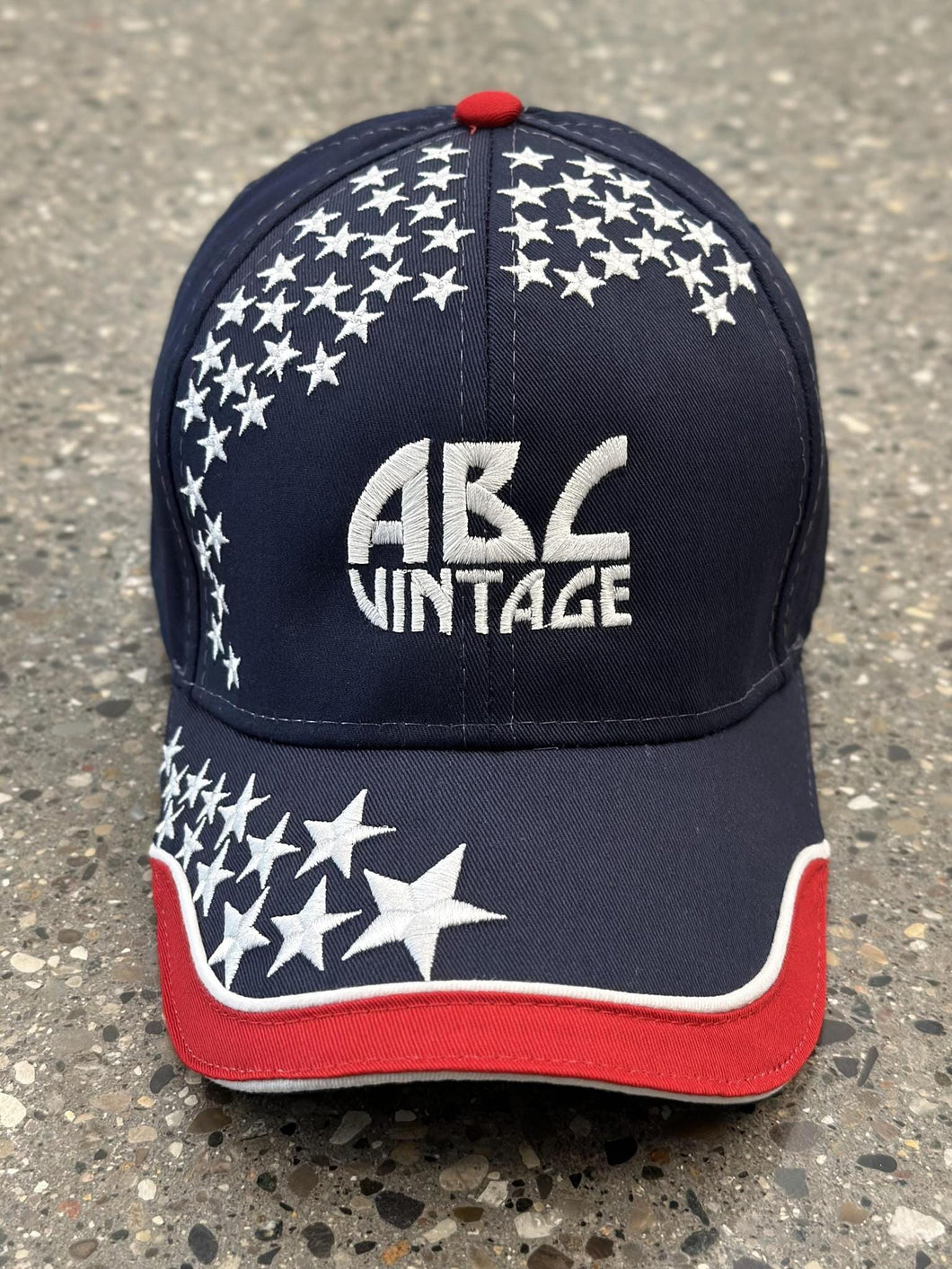 ABC Vintage Stars Hat ABC Vintage 