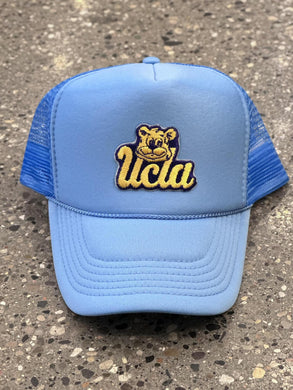 ABC Vintage UCLA Vintage Patch Trucker Hat ( Baby Blue) ABC Vintage 
