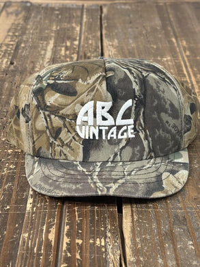 ABC Vintage Youth Tree Camo Snapback (Camo #1) ABC Vintage 