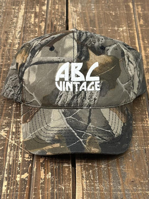 ABC Vintage Youth Tree Camo Snapback (Camo #2) ABC Vintage 