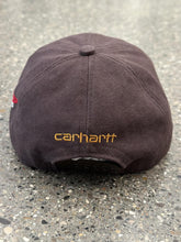 Load image into Gallery viewer, ACE Outdoors Vintage 90s Carhartt Snapback Brown ABC Vintage 