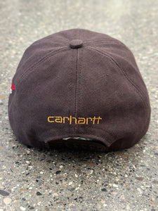 ACE Outdoors Vintage 90s Carhartt Snapback Brown ABC Vintage 