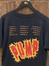 Load image into Gallery viewer, Aerosmith Vintage 1989 Pump Tour Tee Paper Thin Black ABC Vintage 