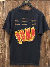 Load image into Gallery viewer, Aerosmith Vintage 1989 Pump Tour Tee Paper Thin Black ABC Vintage 