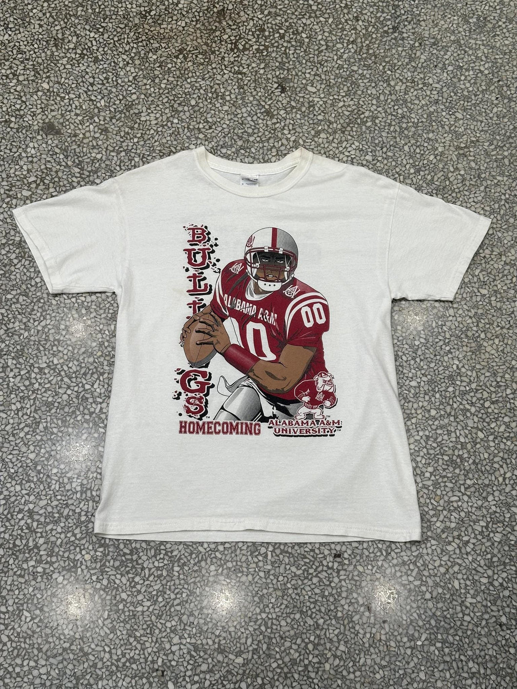 Alabama A&M Vintage 2000s HBCU Tee ABC Vintage 