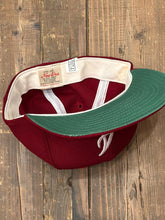 Load image into Gallery viewer, Alabama Crimson Tide Vintage 80s New Era Fitted Hat ABC Vintage 