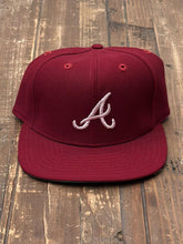 Load image into Gallery viewer, Alabama Crimson Tide Vintage 80s New Era Fitted Hat ABC Vintage 