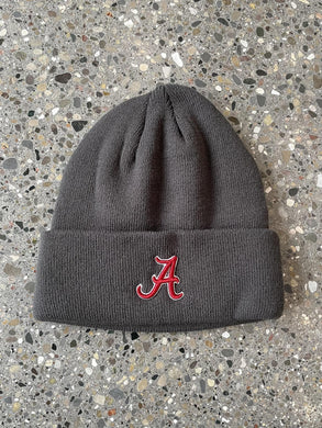 Alabama Crimson Tide Vintage Beanie Grey ABC Vintage 