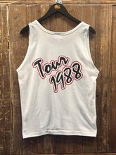 Load image into Gallery viewer, Alabama Vintage 1988 Live Tour Tank Top White ABC Vintage 