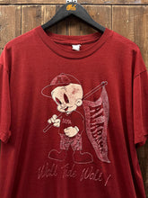 Load image into Gallery viewer, Alabama Vintage 1989 Woll Tide Woll Paper Thin Maroon ABC Vintage 