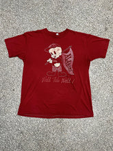 Load image into Gallery viewer, Alabama Vintage 1989 Woll Tide Woll Paper Thin Maroon ABC Vintage 