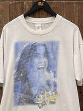 Load image into Gallery viewer, Alanis Morissette Vintage 1996 Tour Tee Faded White ABC Vintage 