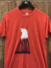 Load image into Gallery viewer, America Eagle Vintage 1978 Paper Thin Tee Red ABC Vintage 