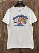 Load image into Gallery viewer, America's Favorites Chevrolet Vintage 80s Tee Faded White ABC Vintage 