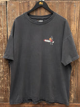 Load image into Gallery viewer, AND 1 Vintage 90s Respect The Game Tee Faded Black ABC Vintage 