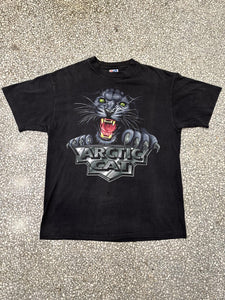 Arctic Cat Vintage 90s Tee Faded Black ABC Vintage 